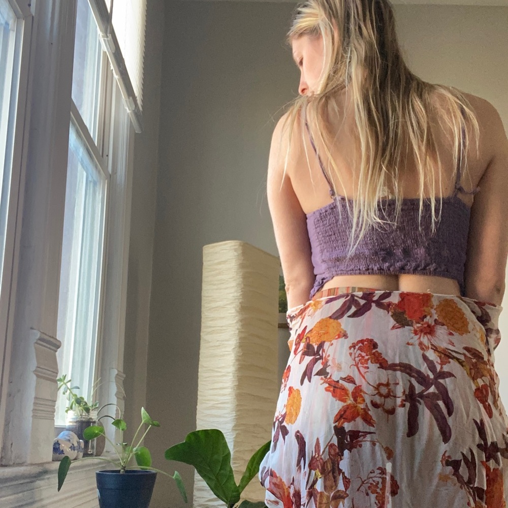 Free People Top/ Bralette - Picture 4 of 5